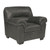 Ashley Furniture Bladen Contemporary Slate Chair And Ottoman Set