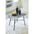 Ashley Furniture Laverford Chrome 3pc Coffee Table Set