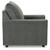 Ashley Furniture Stairatt Gravel Chair And Ottoman Set