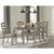 Ashley Furniture Lodenbay Antique Gray 5pc Dining Room Set