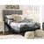 Ashley Furniture 1100 Series Gray Black Queen Mattress With Adjustable Base
