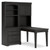 Ashley Furniture Beckincreek Black 4pc Bookcase Wall Unit With Desk