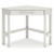 Ashley Furniture Grannen White Home Office Corner Desk With Bookcase