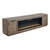 Ashley Furniture Krystanza Weathered Gray TV Stand With Electric Fireplace