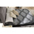 Ashley Furniture 1100 Series Gray Black Twin XL Mattress With Foundation