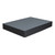 Ashley Furniture 1100 Series Gray Black Cal King Mattress With Foundation