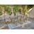 Ashley Furniture Beach Front Beige 7pc Outdoor Dining Set