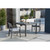 Ashley Furniture Eden Town Light Gray 3pc Outdoor Dining Set