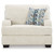 Ashley Furniture Valerano Parchment Chair And Ottoman Set