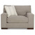 Ashley Furniture Maggie Flax Chair And Ottoman Set