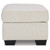 Ashley Furniture Cashton Snow Chair And Ottoman Set