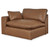 Ashley Furniture Emilia Caramel 2pc Sectional Loveseat