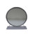 Acme Furniture Adao White Chrome Vanity Mirror with Stool