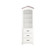 Acme Furniture Tree House Pink White Bookcase Cabinet