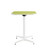 Acme Furniture Olson Yellow White Dining Table