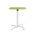 Acme Furniture Olson Yellow White Dining Table