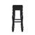 2 Powell Furniture Pennfield Black Kitchen Island Stools