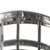 Chintaly Imports Round Stainless Steel Mirrored Nesting Trays