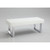 Chintaly Imports Linden White Backless Long Benches