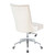 Chintaly Imports Beige Pneumatic Channel Back Computer Chair