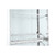 Chintaly Imports Clear Chrome Curio