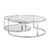 Chintaly Imports Round Nesting Cocktail Table