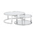 Chintaly Imports Round Nesting Cocktail Table