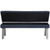 Chintaly Imports Jezebel Blue Underseat Storage Bench