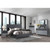 Global Furniture Enzo Dark Grey Beds