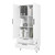 Manhattan Comfort Beekman White 67.32 Inch 6 Shelves Tall Cabinet