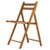 4 Winsome Robin Teak Wood Folding Chairs