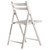 4 Winsome Robin White Wood Folding Chairs