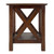 Winsome Xola Cappuccino Wood Accent Table