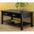 Winsome Timber Black Wood Coffee Table