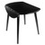 Winsome Moreno Black Wood Round Dining Table