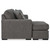 Ashley Furniture Gardiner Pewter Sofa Chaise Sectional