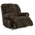 Ashley Furniture Movie Man Chocolate Zero Wall Recliners