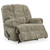 Ashley Furniture Movie Man Chocolate Zero Wall Recliners