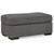 Ashley Furniture Gardiner Pewter Ottoman