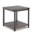Ashley Furniture Wilmaden Gray Black 3pc Occasional Table Set