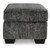 Ashley Furniture Lonoke Gunmetal Ottomans