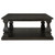 Ashley Furniture Wellturn Black 3pc Coffee Table Set