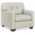 Ashley Furniture Belziani Coconut Chair And Ottoman Set
