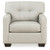 Ashley Furniture Belziani Coconut Chair And Ottoman Set