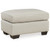 Ashley Furniture Belziani Coconut Chair And Ottoman Set