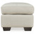 Ashley Furniture Belziani Coconut Chair And Ottoman Set