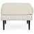 Ashley Furniture Hazela Sandstone Chair And Ottoman Set