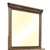 IFD Montana Two Tone Light Brown Mirror