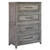 IFD Yellowstone Light Brown 4 Drawer Chest