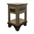 IFD Loft Brown Two Tone Gray Chair Side Table